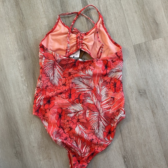 VOLCOM GIRLS SEA U SOON ONE PIECE - PISTOL PUNCH - Picture 4 of 4